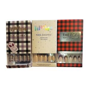 Red Aspen Holiday/Winter Nail Bundle- Discontinued Styles